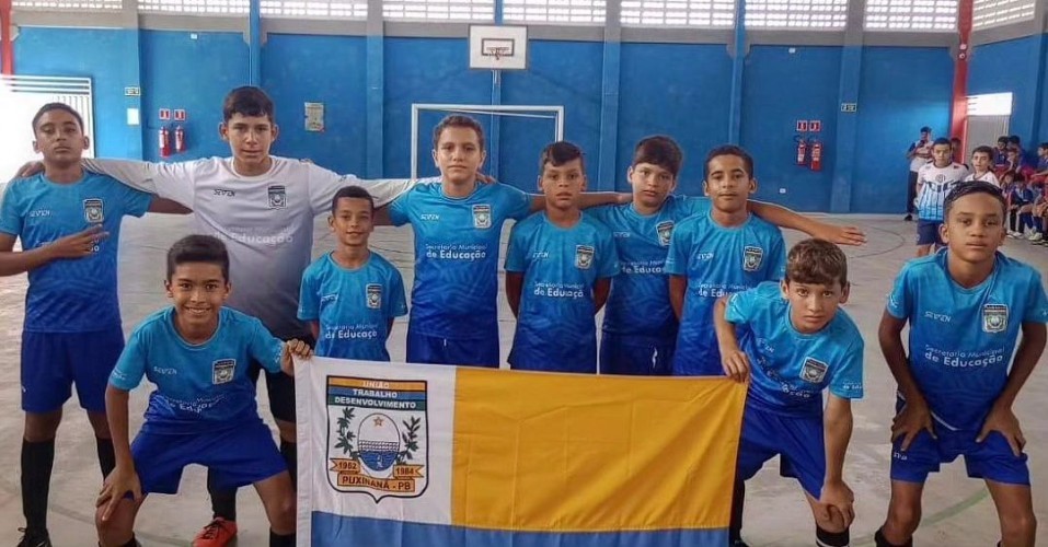 Prefeitura de Puxinanã e Secretaria de Educação promovem projeto Esporte na Escola