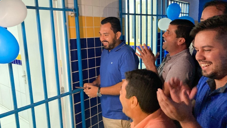 Prefeitura Municipal de Puxinanã realiza entrega da UBSF na comunidade do Jenipapo